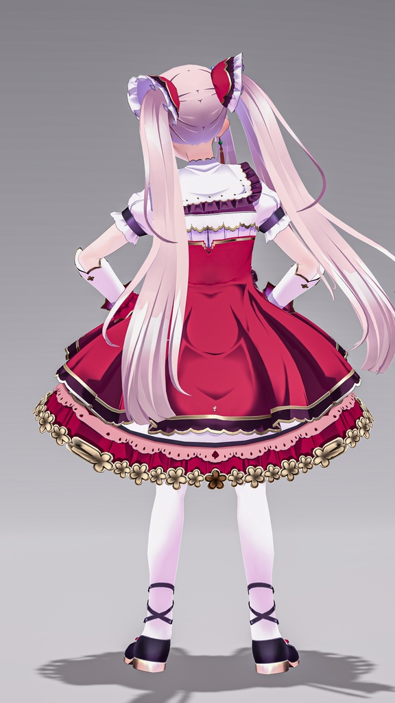 Twin Tail Princess Florallea