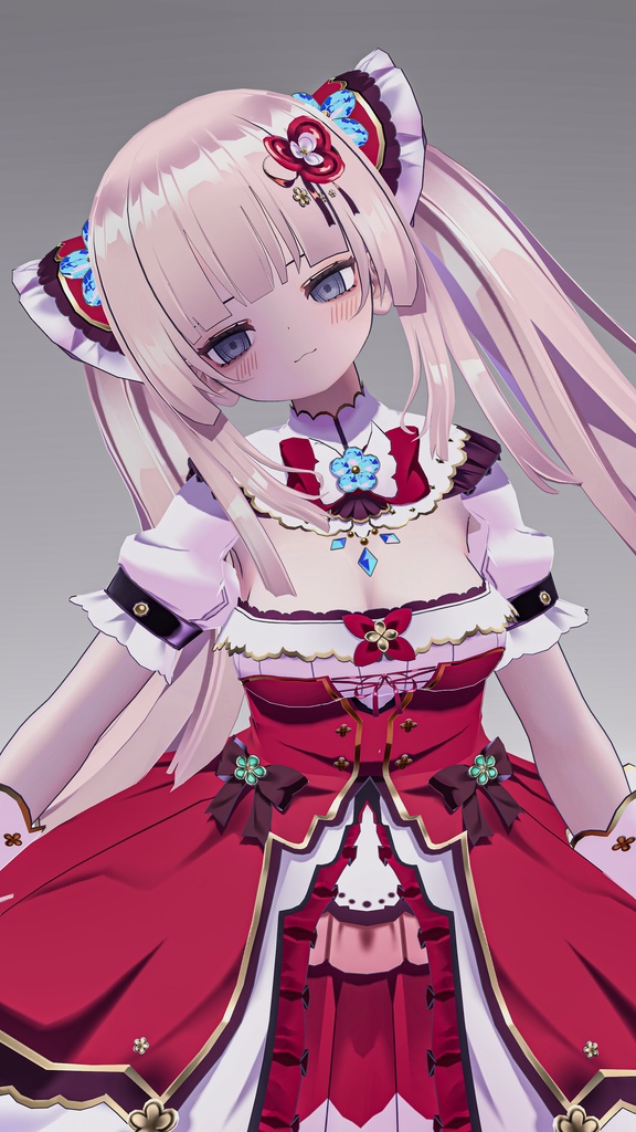 Twin Tail Princess Florallea