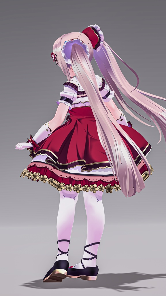 Twin Tail Princess Florallea