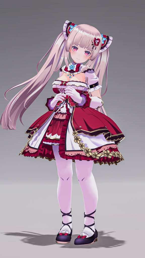 Twin Tail Princess Florallea