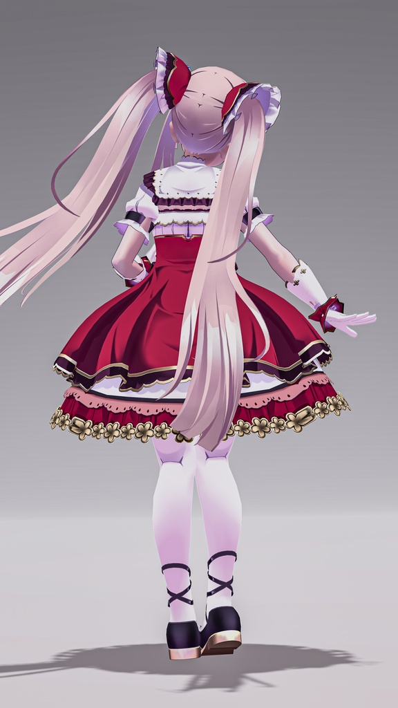 Twin Tail Princess Florallea