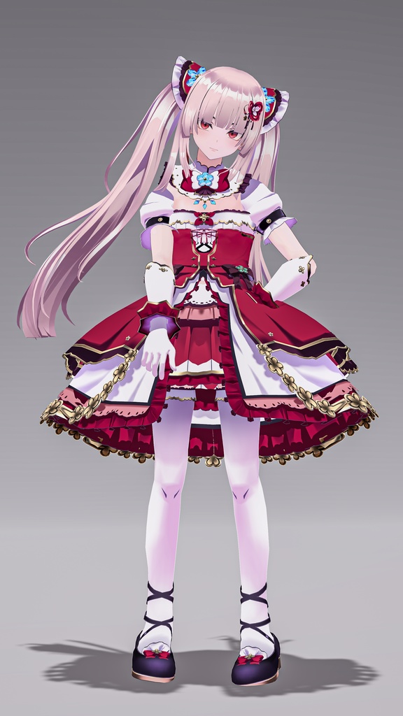 Twin Tail Princess Florallea