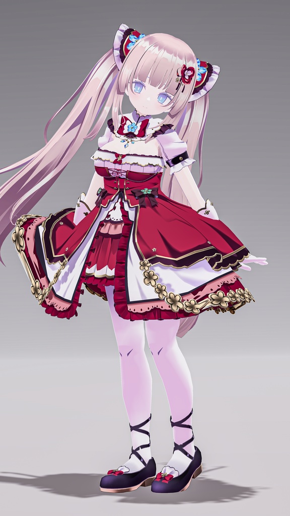 Twin Tail Princess Florallea