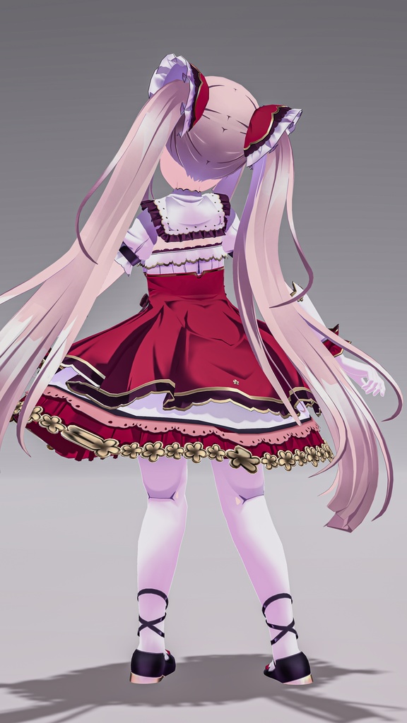 Twin Tail Princess Florallea