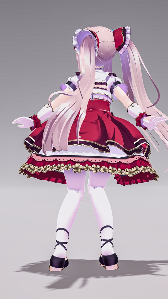 Twin Tail Princess Florallea