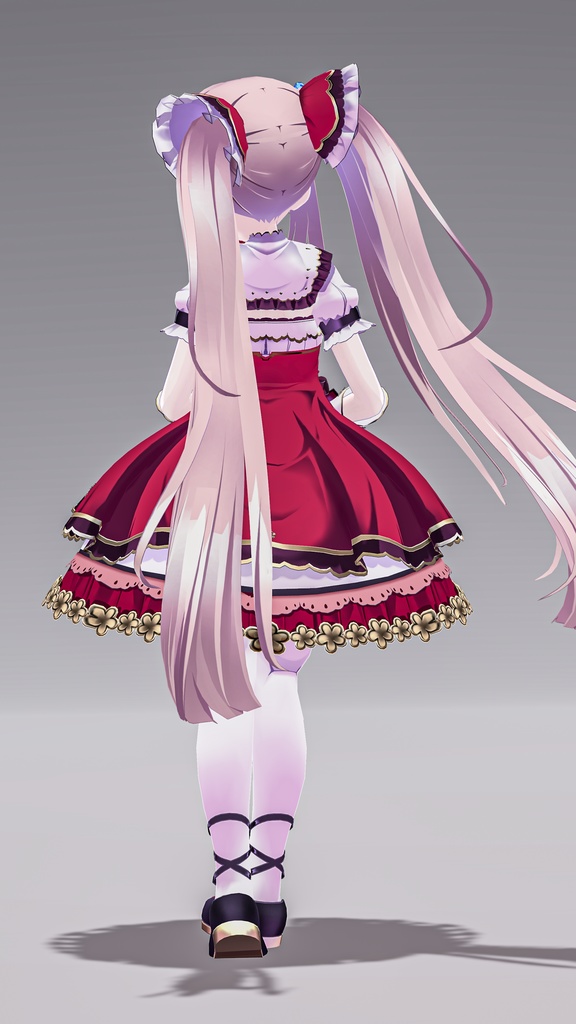 Twin Tail Princess Florallea