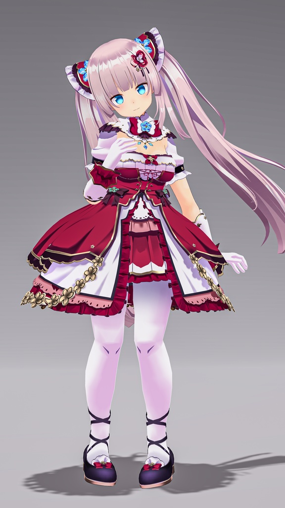 Twin Tail Princess Florallea