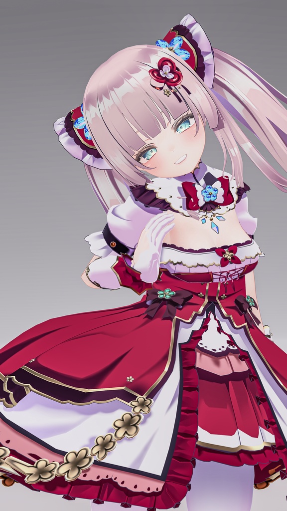 Twin Tail Princess Florallea