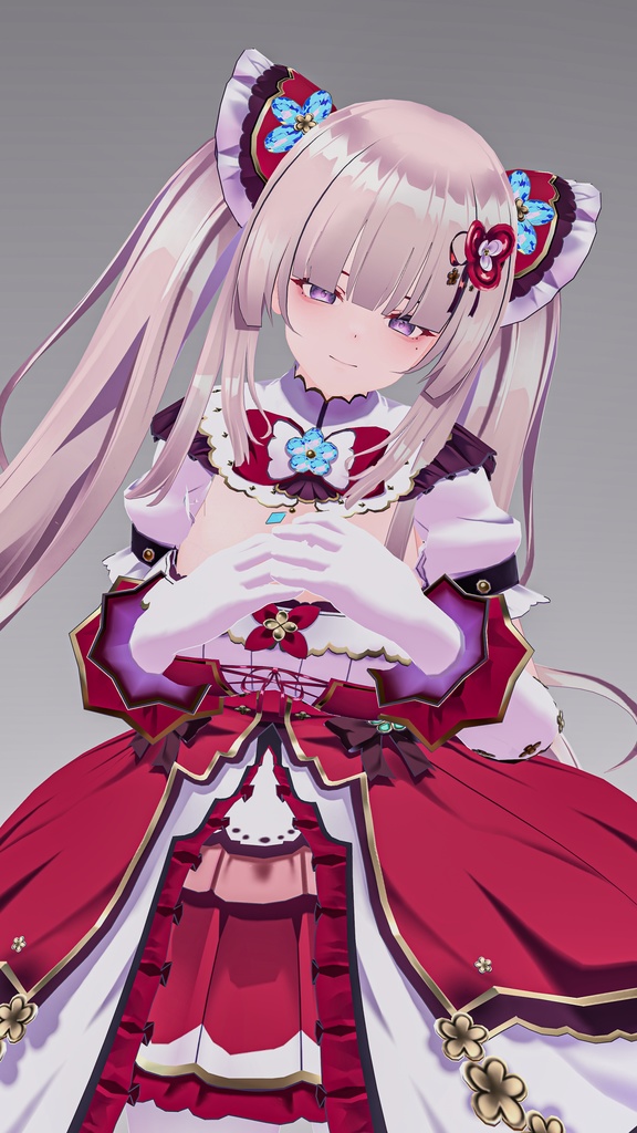 Twin Tail Princess Florallea