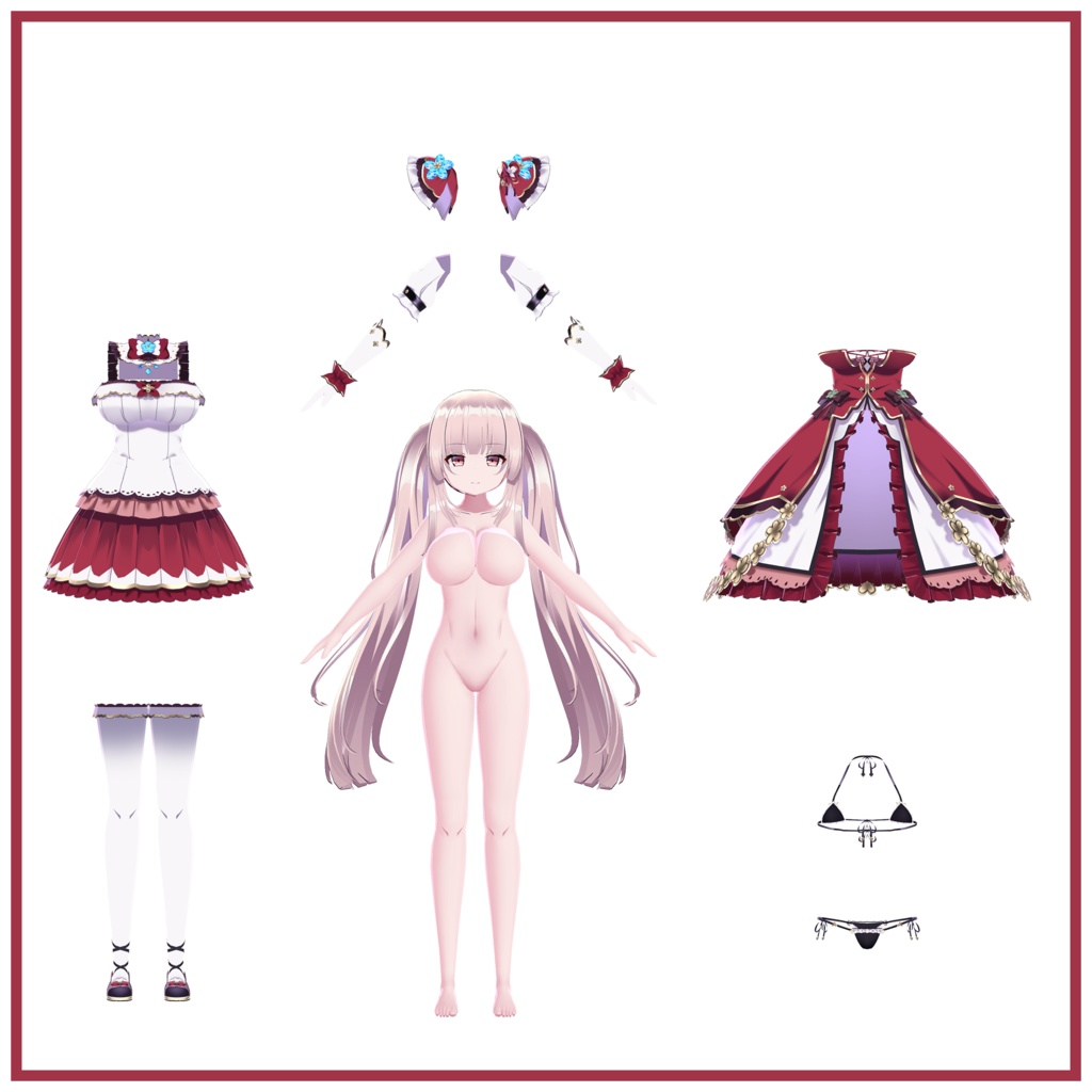 Twin Tail Princess Florallea