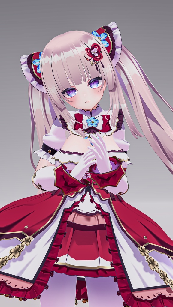 Twin Tail Princess Florallea