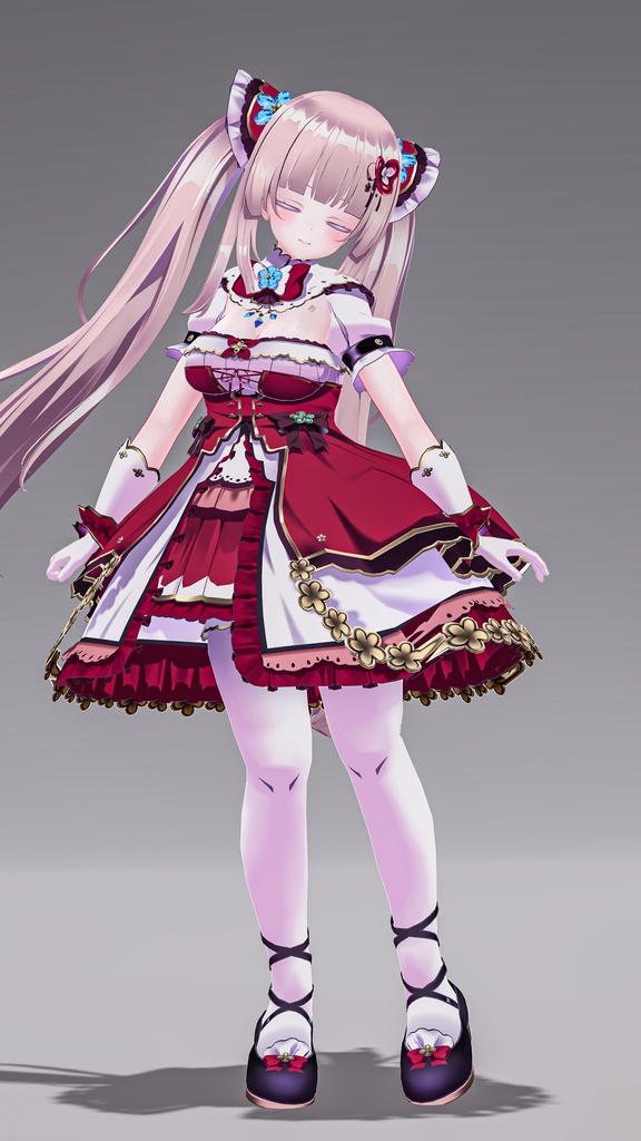 Twin Tail Princess Florallea