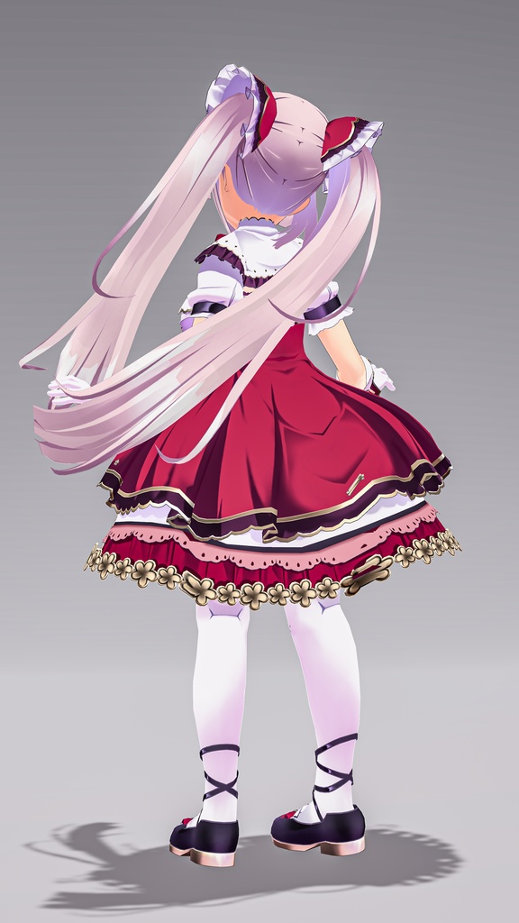 Twin Tail Princess Florallea