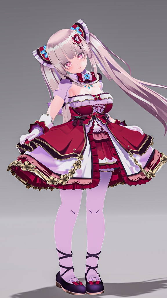 Twin Tail Princess Florallea