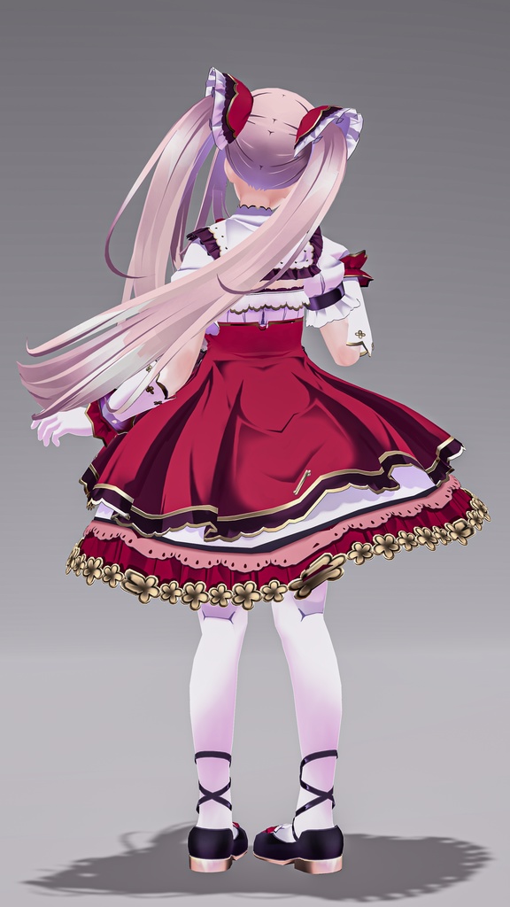 Twin Tail Princess Florallea