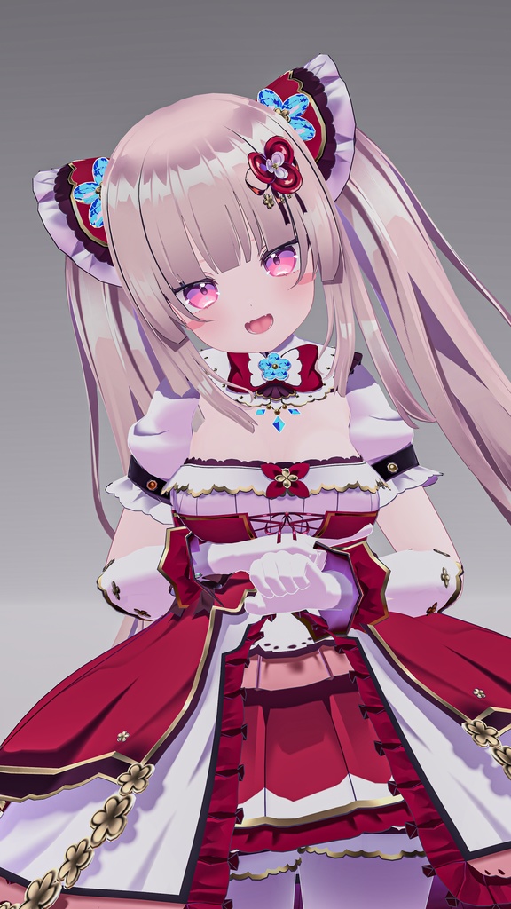 Twin Tail Princess Florallea