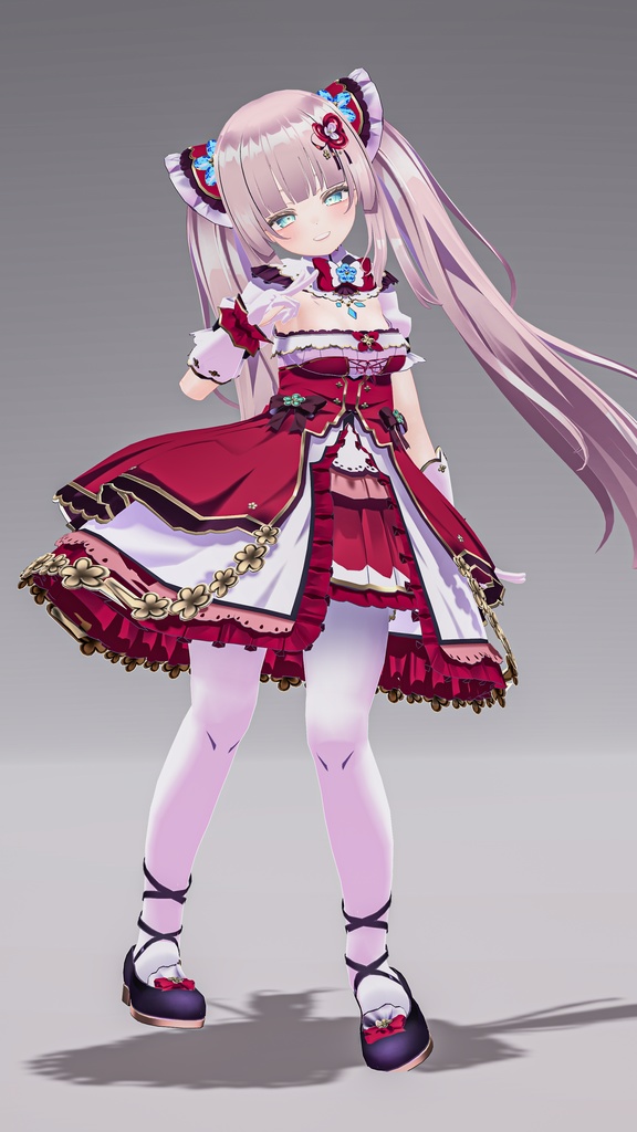 Twin Tail Princess Florallea