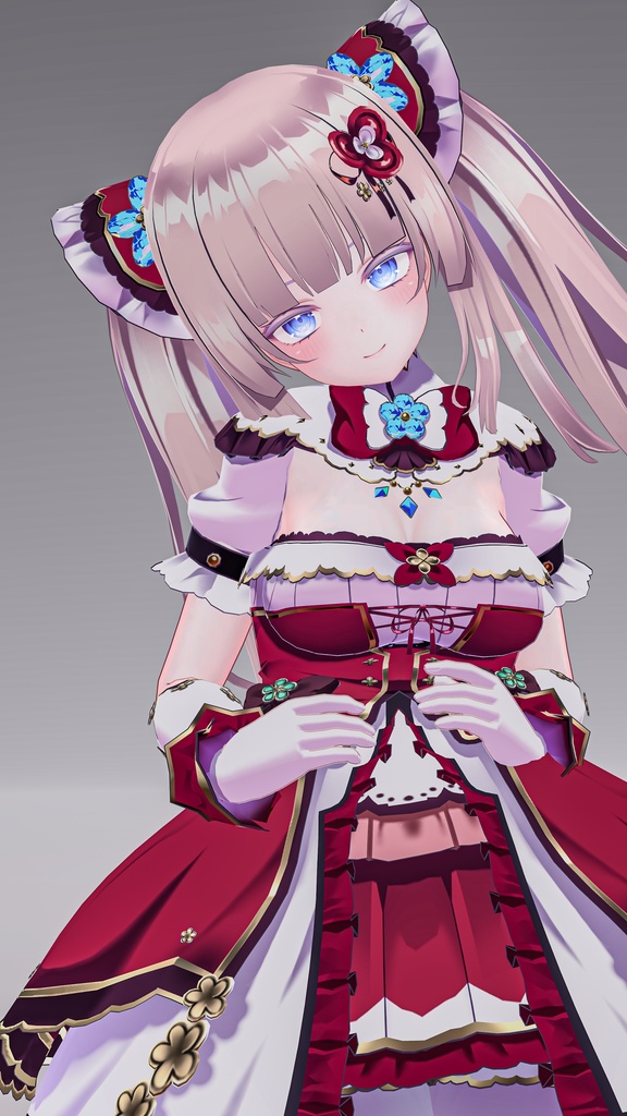 Twin Tail Princess Florallea