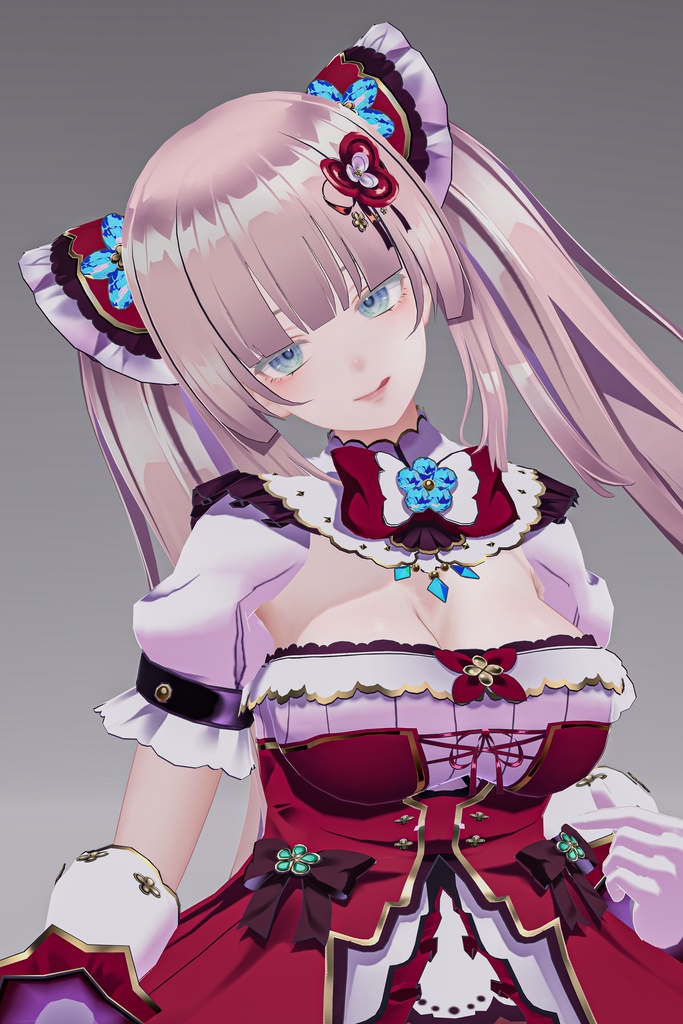 Twin Tail Princess Florallea