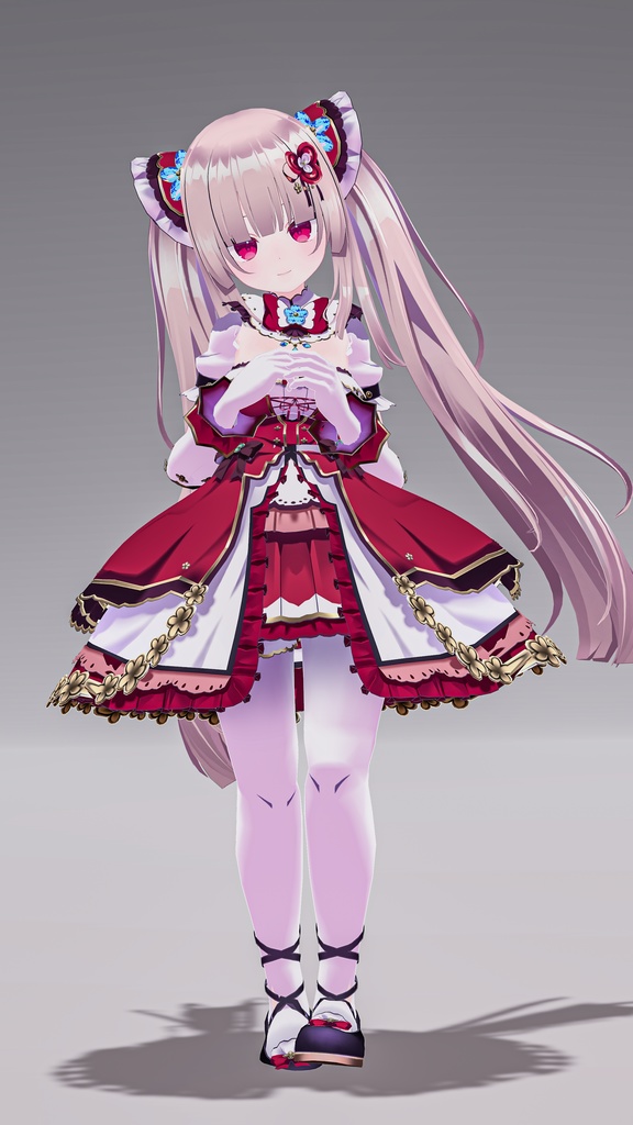 Twin Tail Princess Florallea