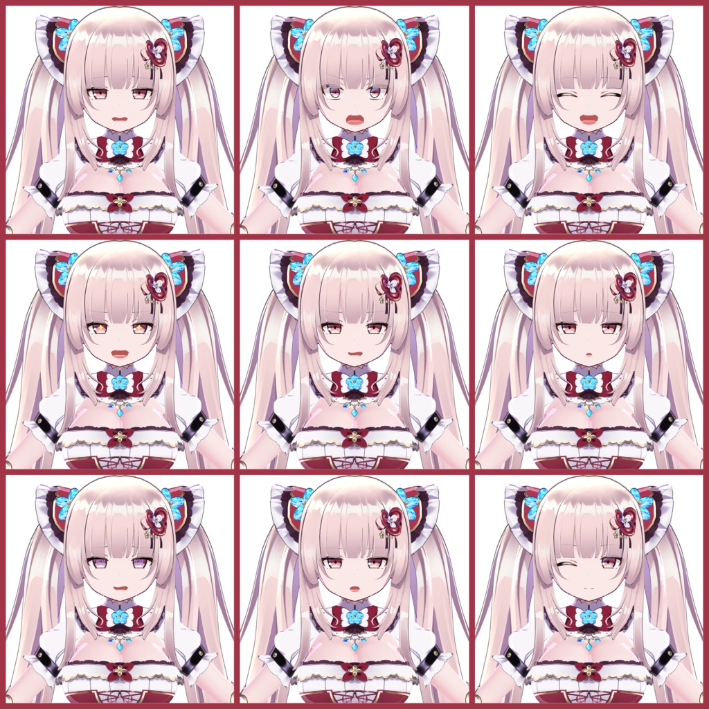 Twin Tail Princess Florallea