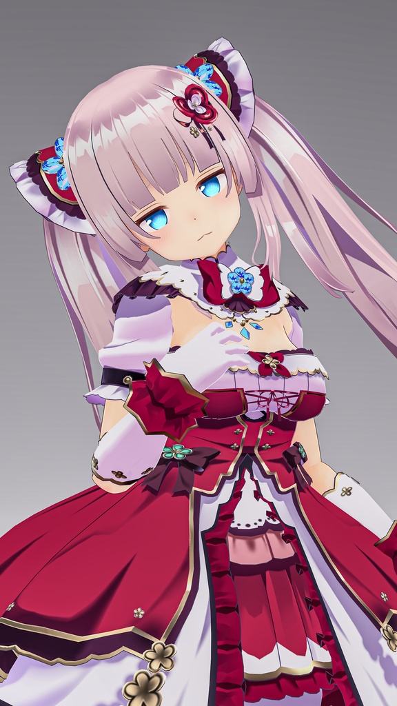 Twin Tail Princess Florallea