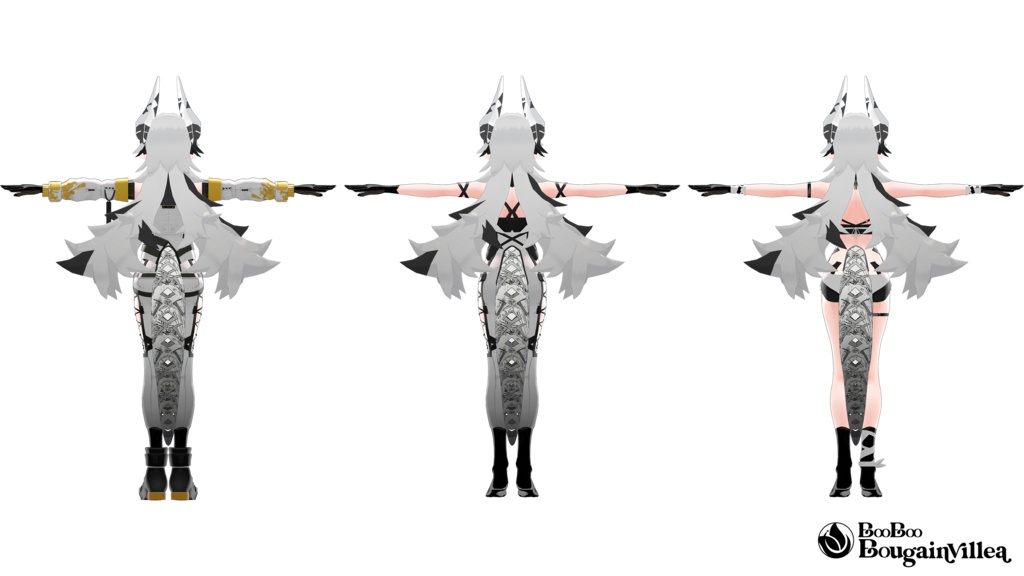 オリジナル3Dモデル 適応する獣 実験体β - Adaptive beast Experimental subject β - #e62f8b