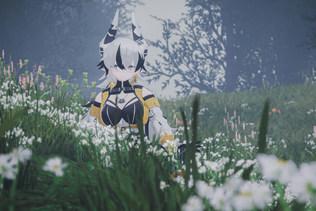 「適応する獣 実験体β 」- Adaptive beast Experimental subject β - オリジナル3Dモデル VRCha #e62f8b