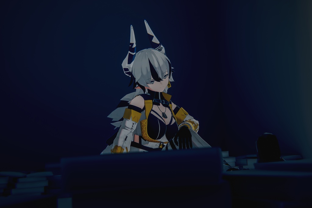 「適応する獣 実験体β 」- Adaptive beast Experimental subject β - オリジナル3Dモデル VRCha #e62f8b