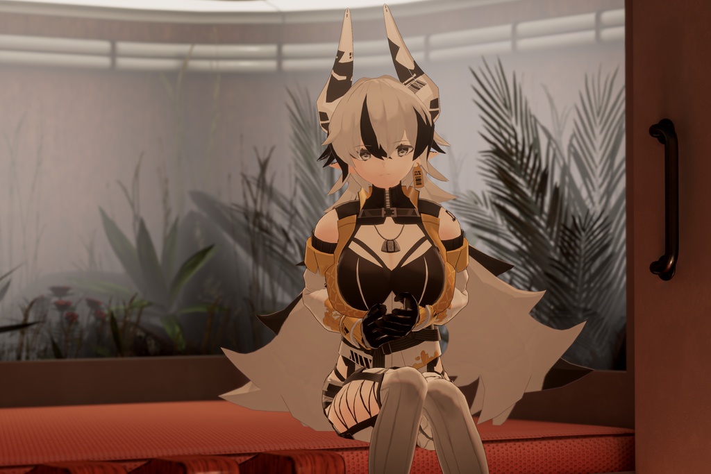 「適応する獣 実験体β 」- Adaptive beast Experimental subject β - オリジナル3Dモデル VRCha #e62f8b