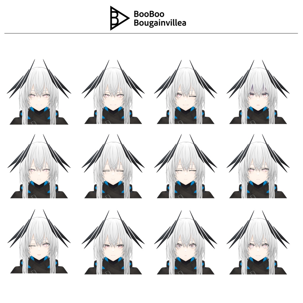 幻燈の墓守 エヴァリーゼ VRChat向けオリジナル3Dアバター #e62f8b