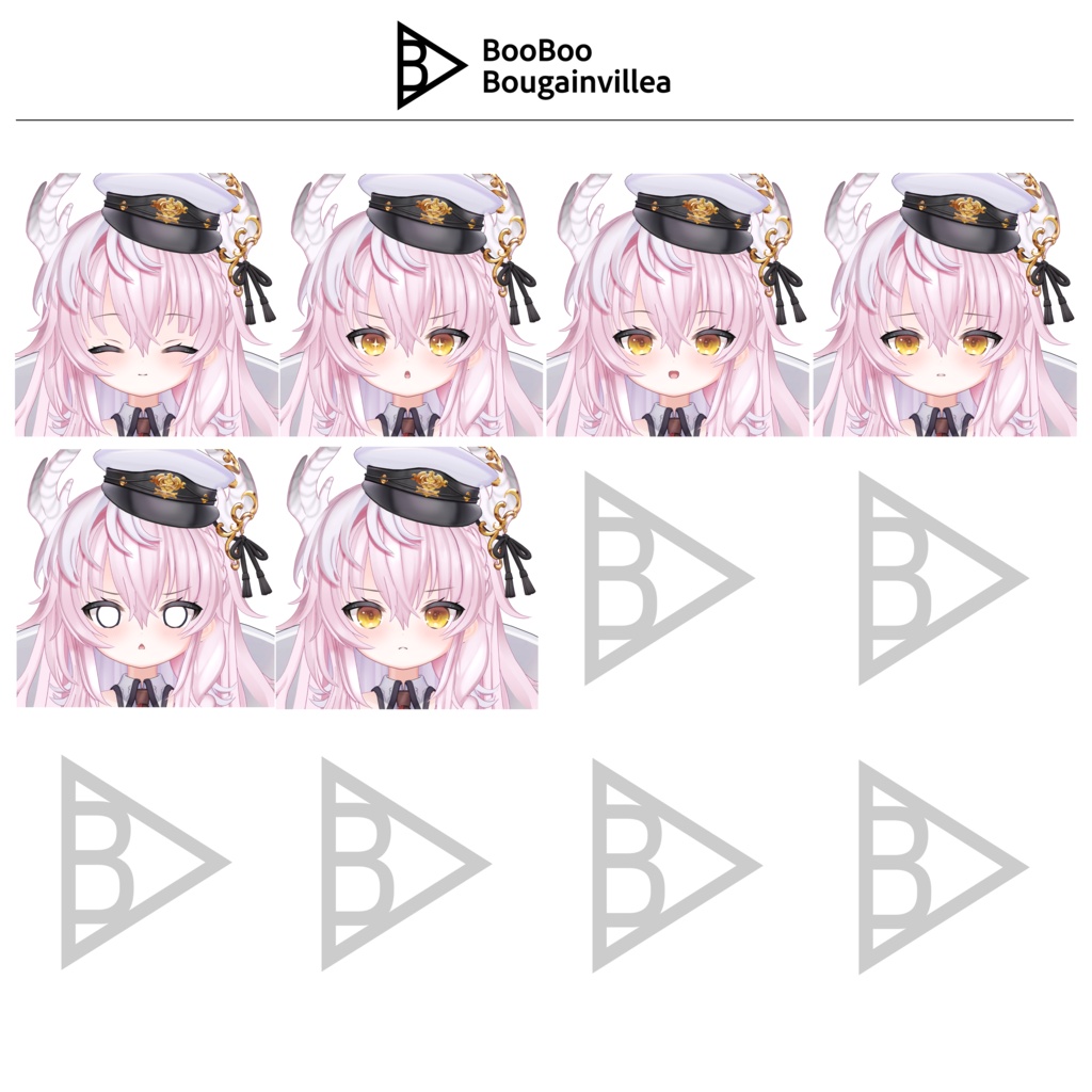 低身長貧乳軍人 白龍子 VRChat向けオリジナル3Dアバター #e62f8b
