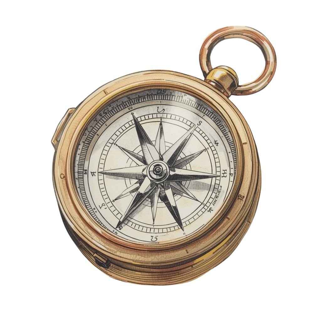 水彩画風クリーム&ピンク旅行シリーズ フランス|アンティークで可愛いクリップアート12点セット【PNG】