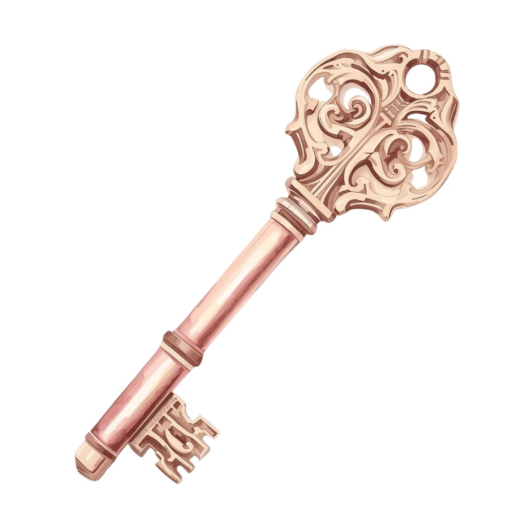 水彩画風クリーム&ピンク旅行シリーズ フランス|アンティークで可愛いクリップアート12点セット【PNG】