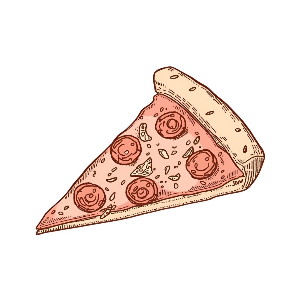 水彩画風クリーム&ピンク旅行シリーズ イタリア|アンティークで可愛いクリップアート12点セット【PNG】