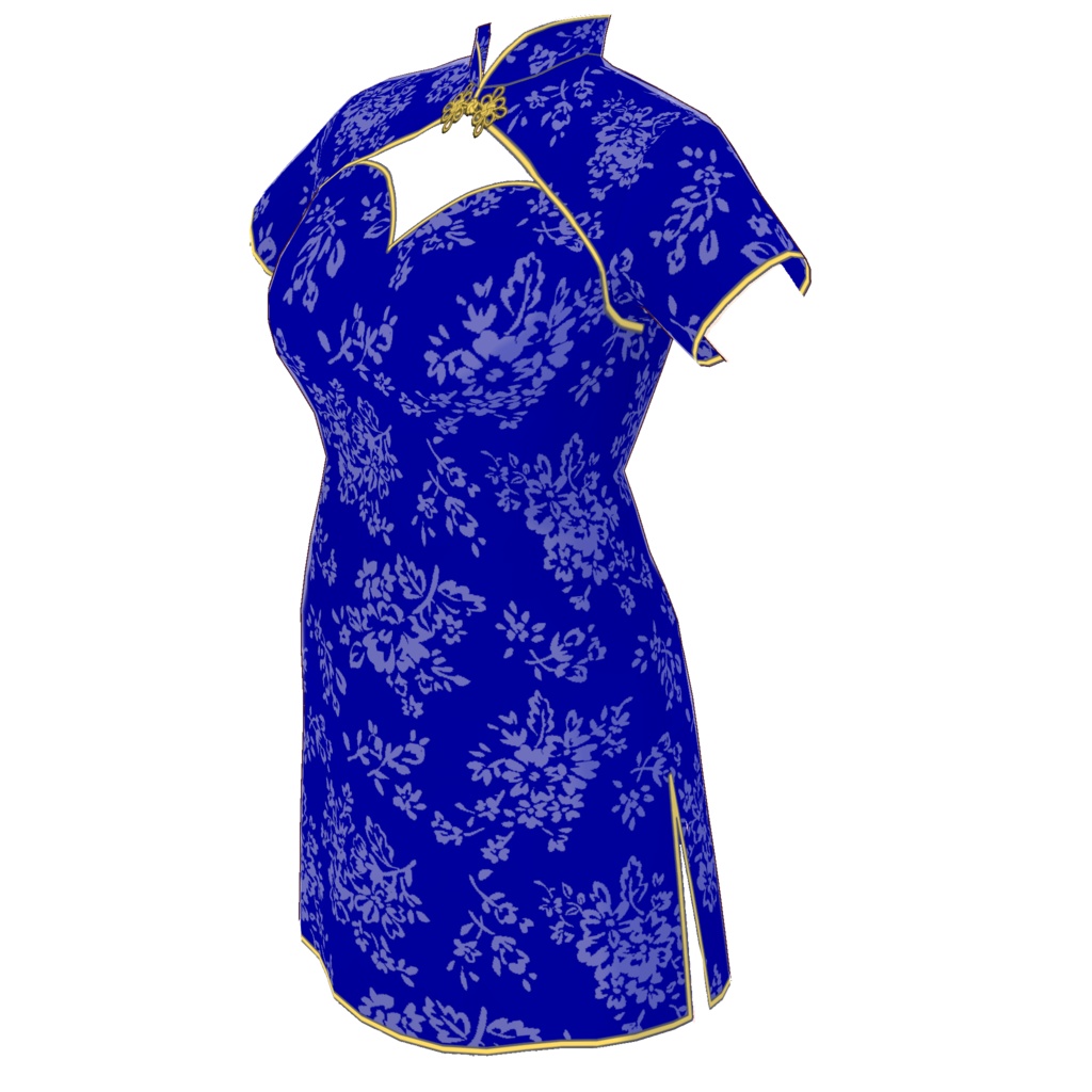 ショートチャイナドレス (オープン)