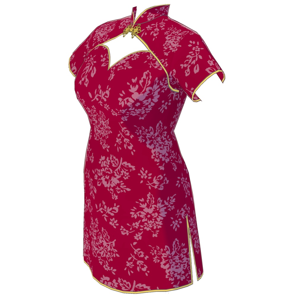 ショートチャイナドレス (オープン)