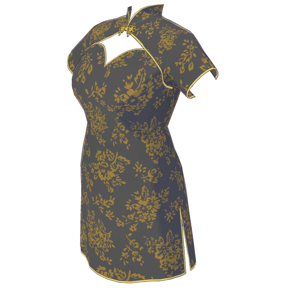 ショートチャイナドレス (オープン)