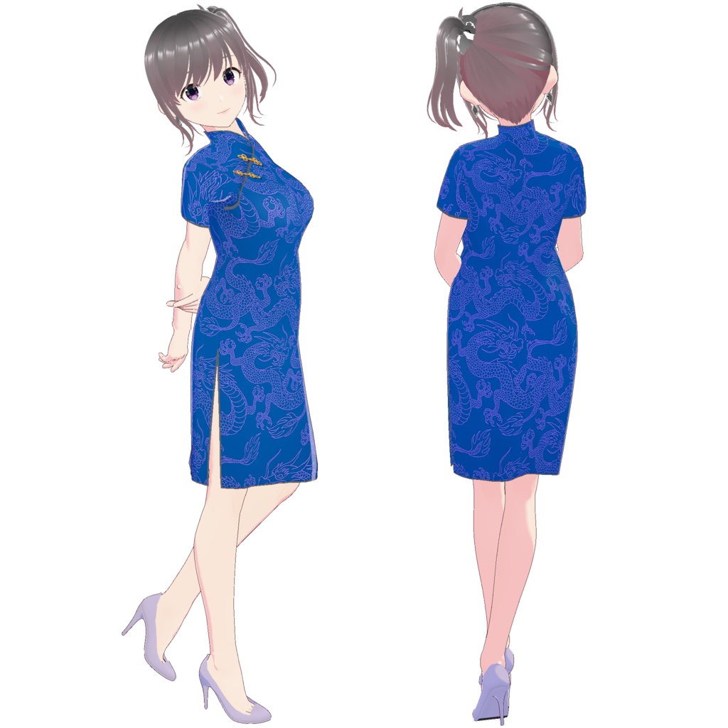 チャイナドレス (ノーマル)