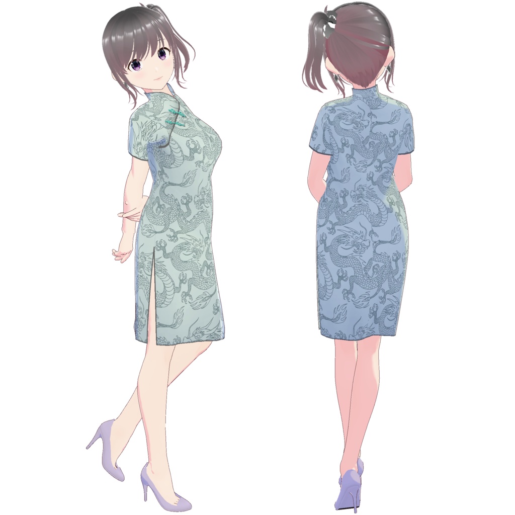 チャイナドレス (ノーマル)