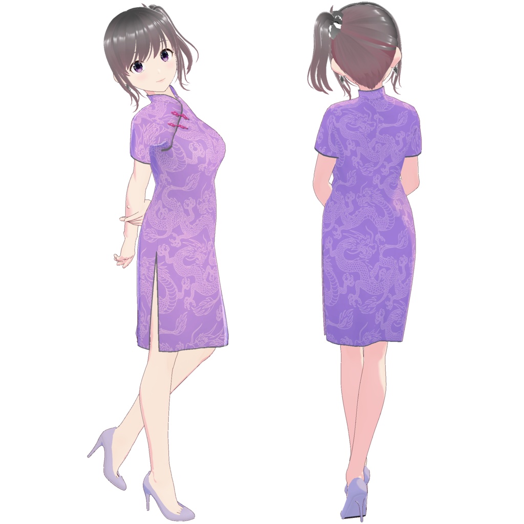 チャイナドレス (ノーマル)