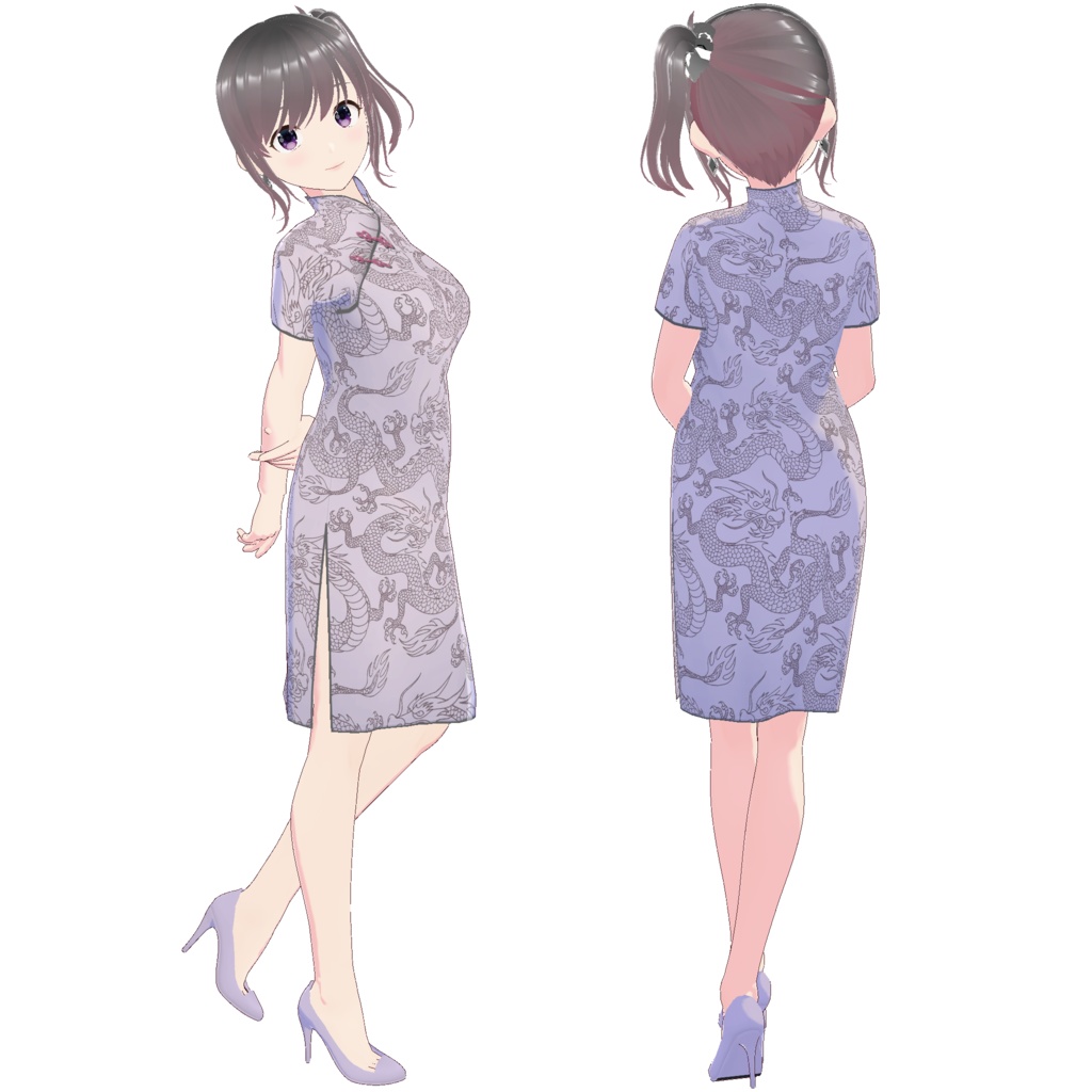 チャイナドレス (ノーマル)