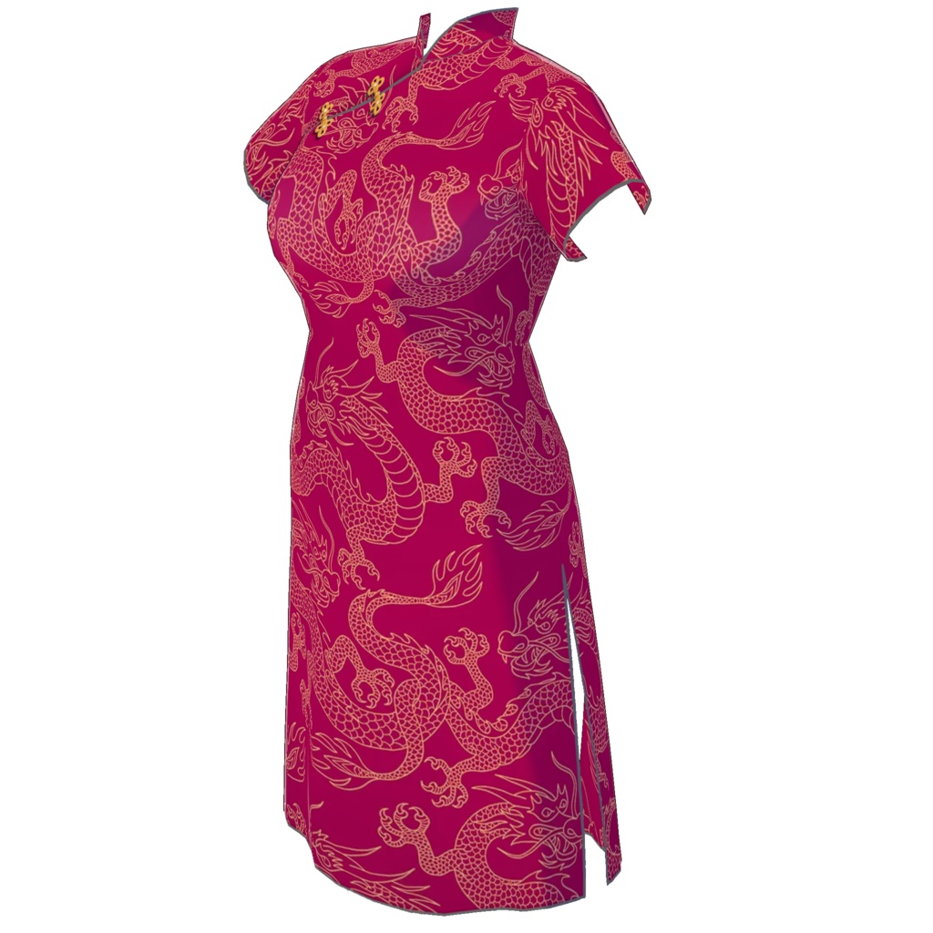 チャイナドレス (ノーマル)