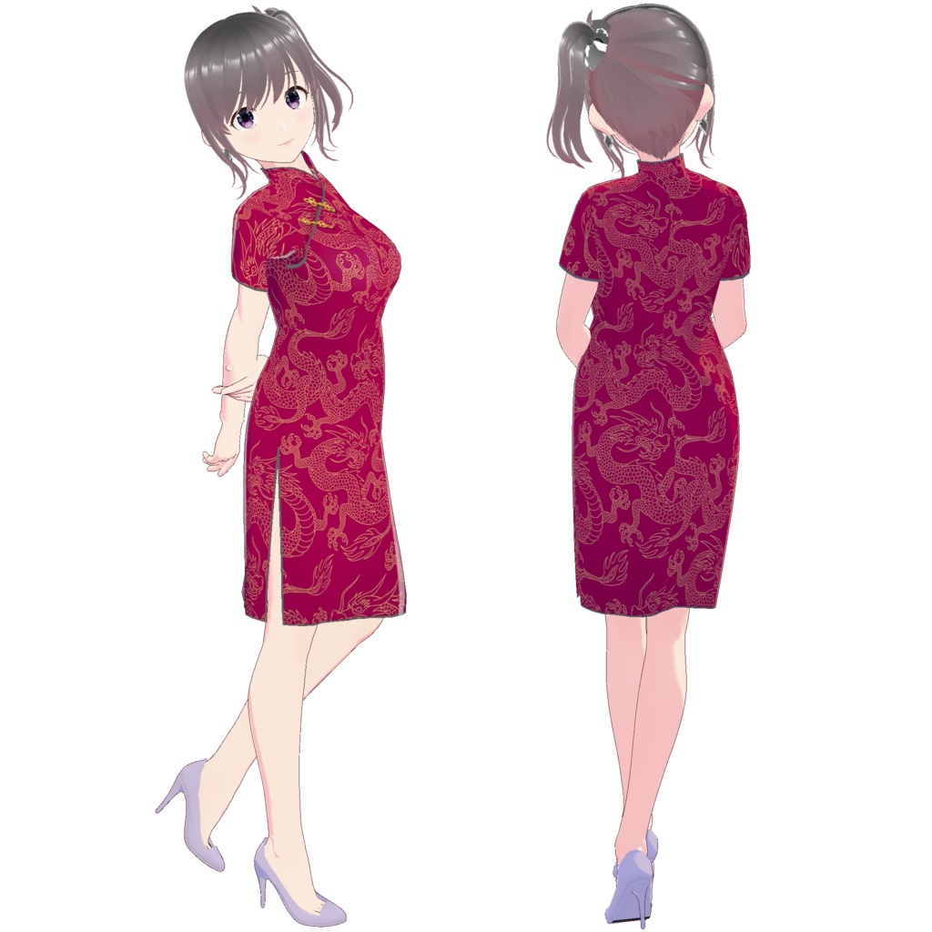 チャイナドレス (ノーマル)