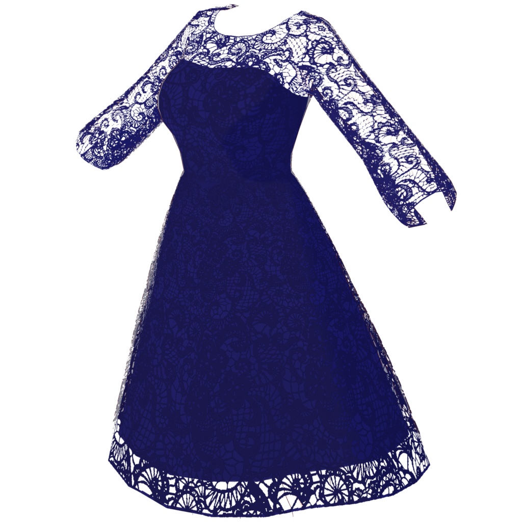 レースワンピース