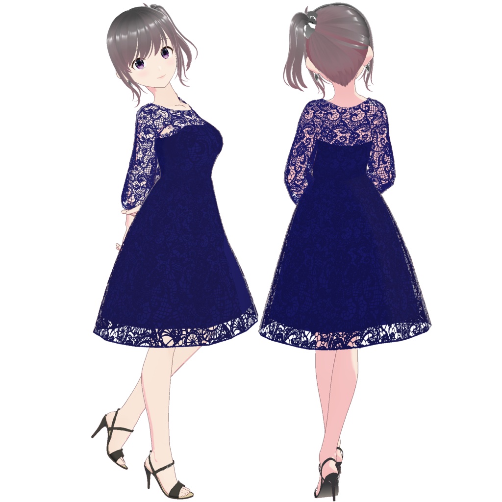 レースワンピース