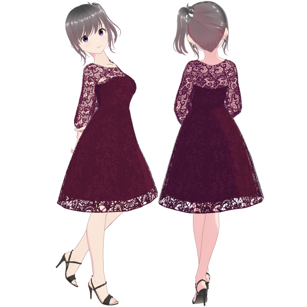 レースワンピース