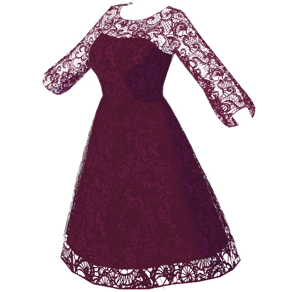 レースワンピース