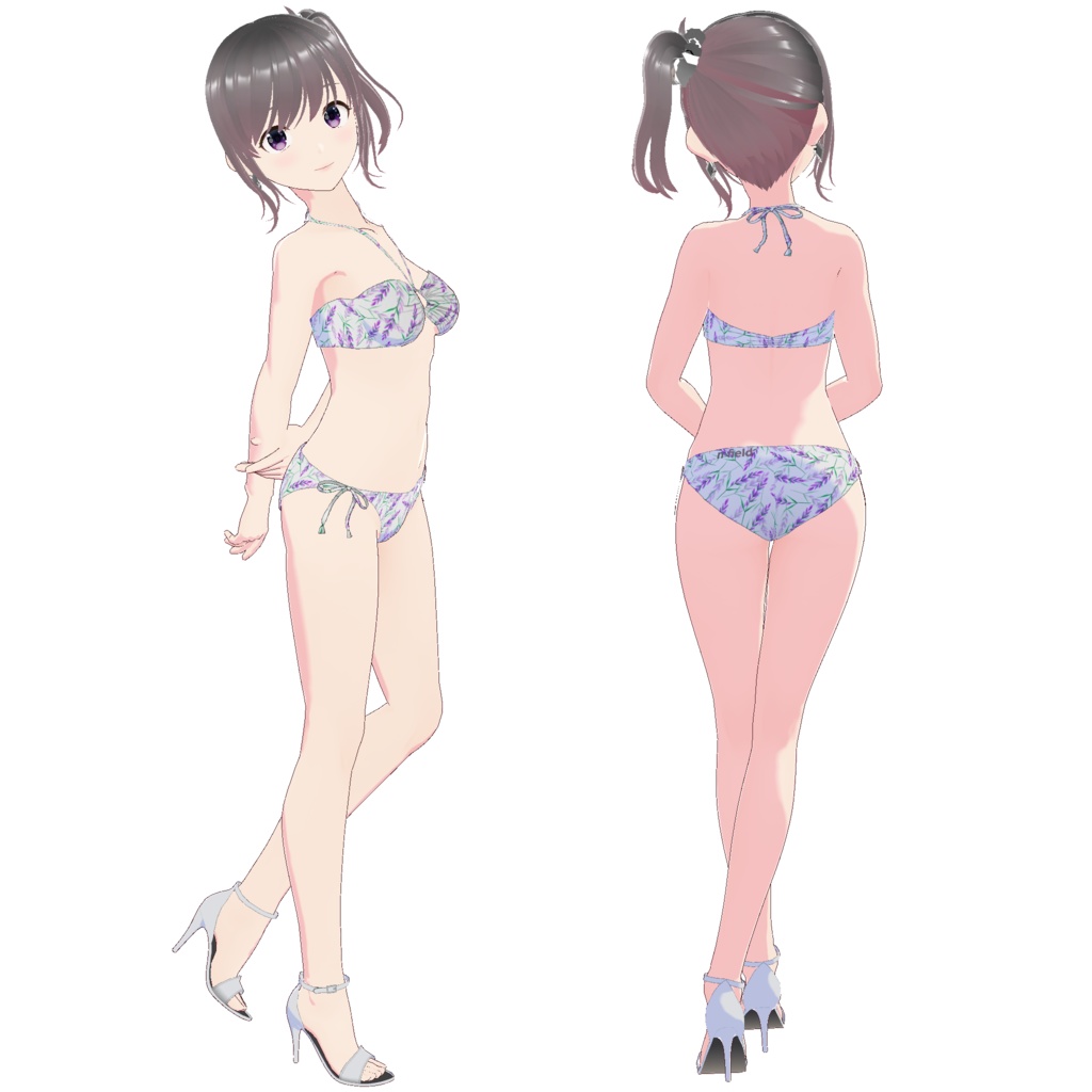 ホルターネックビキニ