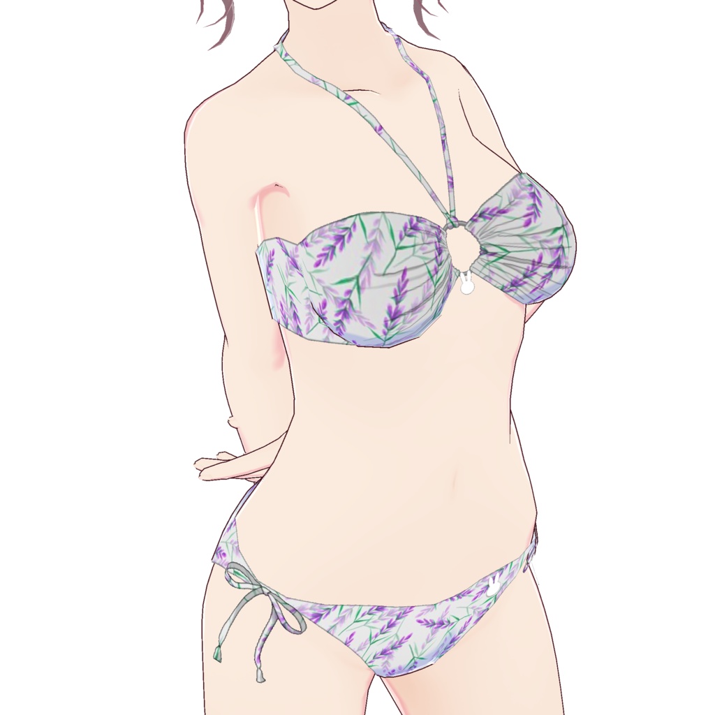 ホルターネックビキニ